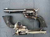 Colt Single Action Army *FIRE & ICE* Consecutive Pair - 45 COLT