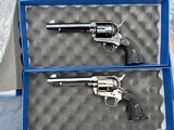 Colt Single Action Army *FIRE & ICE* Consecutive Pair - 45 COLT - 2 of 19