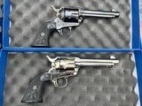 Colt Single Action Army *FIRE & ICE* Consecutive Pair - 45 COLT - 7 of 19