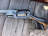 Colt 3rd Model Dragoon U.S. Marked Consecutive Set- Martially Marked with Shoulder Stock and Case - 13 of 16