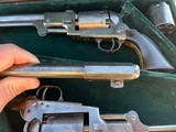 Colt 3rd Model Dragoon U.S. Marked Consecutive Set- Martially Marked with Shoulder Stock and Case - 7 of 16