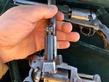 Colt 3rd Model Dragoon U.S. Marked Consecutive Set- Martially Marked with Shoulder Stock and Case - 8 of 16