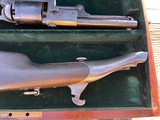 Colt 3rd Model Dragoon U.S. Marked Consecutive Set- Martially Marked with Shoulder Stock and Case - 6 of 16