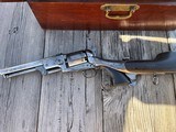 Colt 3rd Model Dragoon U.S. Marked Consecutive Set- Martially Marked with Shoulder Stock and Case - 12 of 16