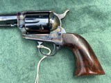 7 1/2" Colt Custom Shop Single Action Army 45 Colt W/Turnbull CCH - 4 of 13
