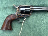 7 1/2" Colt Custom Shop Single Action Army 45 Colt W/Turnbull CCH