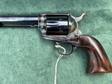 7 1/2" Colt Custom Shop Single Action Army 45 Colt W/Turnbull CCH - 7 of 13