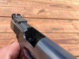 Ed Brown Classic Custom Deluxe Blue 1911 Pistol 45 ACP - 15 of 19