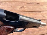 Ed Brown Classic Custom Deluxe Blue 1911 Pistol 45 ACP - 16 of 19
