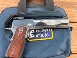 Ed Brown Classic Custom Deluxe Blue 1911 Pistol 45 ACP - 5 of 19