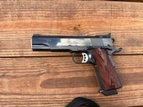 Ed Brown Classic Custom Deluxe Blue 1911 Pistol 45 ACP