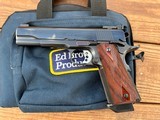 Ed Brown Classic Custom Deluxe Blue 1911 Pistol 45 ACP - 4 of 19