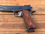 Ed Brown Classic Custom Deluxe Blue 1911 Pistol 45 ACP - 3 of 19