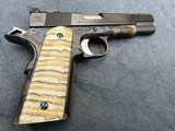 Alchemy Custom Weaponry 1911 Prime Turnbull CCH with Wooly Mammoth Ivory - 7 of 18