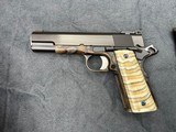 Alchemy Custom Weaponry 1911 Prime Turnbull CCH with Wooly Mammoth Ivory