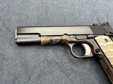 Alchemy Custom Weaponry 1911 Prime Turnbull CCH with Wooly Mammoth Ivory - 4 of 18