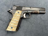 Alchemy Custom Weaponry 1911 Prime Turnbull CCH with Wooly Mammoth Ivory - 10 of 18