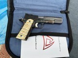 Alchemy Custom Weaponry 1911 Prime Turnbull CCH with Wooly Mammoth Ivory - 17 of 18