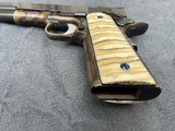 Alchemy Custom Weaponry 1911 Prime Turnbull CCH with Wooly Mammoth Ivory - 13 of 18