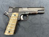 Alchemy Custom Weaponry 1911 Prime Turnbull CCH with Wooly Mammoth Ivory - 6 of 18