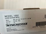 Winchester 1892 Deluxe Takedown Grade V/VI Walnut and Color Cased - 9 of 15