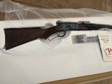 Winchester 1892 Deluxe Takedown Grade V/VI Walnut and Color Cased - 4 of 15