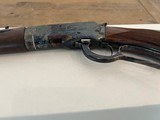 Winchester 1892 Deluxe Takedown Grade V/VI Walnut and Color Cased - 14 of 15