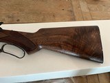 Winchester 1892 Deluxe Takedown Grade V/VI Walnut and Color Cased - 13 of 15