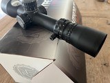 Nightforce NX8 2.5x20x50 F1 MIL C Reticle Illuminated - 5 of 11