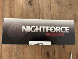 Nightforce NX8 2.5x20x50 F1 MIL C Reticle Illuminated - 11 of 11