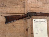 Colt Burgess round barrel factory Letter - 18 of 18