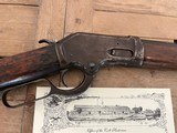 Colt Burgess round barrel factory Letter - 10 of 18