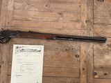 Colt Burgess round barrel factory Letter - 17 of 18