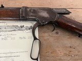 Colt Burgess round barrel factory Letter - 8 of 18