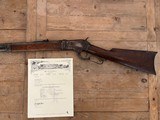 Colt Burgess round barrel factory Letter - 2 of 18