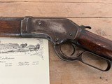 Colt Burgess round barrel factory Letter - 9 of 18