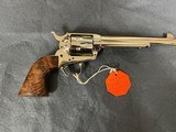 New Colt Custom Shop Single Action Army 45 Colt - Nickel with Fire Blue - 3 of 19