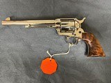 New Colt Custom Shop Single Action Army 45 Colt - Nickel with Fire Blue