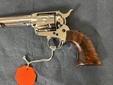 New Colt Custom Shop Single Action Army 45 Colt - Nickel with Fire Blue - 2 of 19