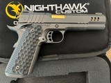 Nighthawk Custom President 1911 - 45 ACP - With IOS System - 12 of 18