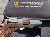 Nighthawk Custom Lady Hawk 2.0 - 45 ACP 1911 with Holster - Image 11 of 14