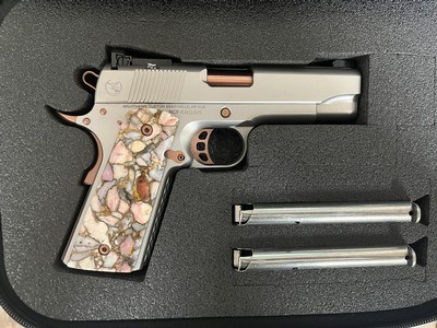 Nighthawk Custom Lady Hawk 2.0 - 45 ACP 1911 with Holster