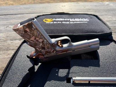 Nighthawk Custom Lady Hawk 2.0 - 45 ACP 1911 with Holster - Image 14 of 14