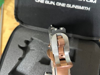 Nighthawk Custom Lady Hawk 2.0 - 45 ACP 1911 with Holster - Image 3 of 14