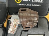 Nighthawk Custom Lady Hawk 2.0 - 45 ACP 1911 with Holster - 7 of 8