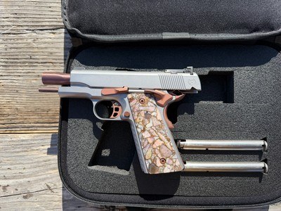 Nighthawk Custom Lady Hawk 2.0 - 45 ACP 1911 with Holster - Image 10 of 14