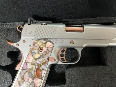 Nighthawk Custom Lady Hawk 2.0 - 45 ACP 1911 with Holster - Image 5 of 14