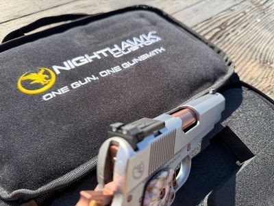 Nighthawk Custom Lady Hawk 2.0 - 45 ACP 1911 with Holster - Image 12 of 14