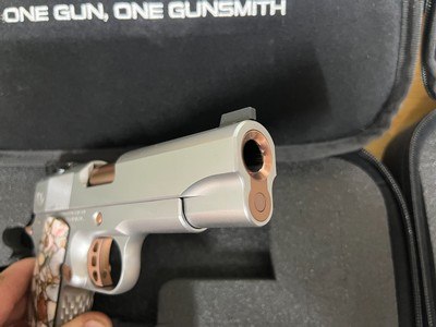 Nighthawk Custom Lady Hawk 2.0 - 45 ACP 1911 with Holster - Image 6 of 14