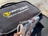 Nighthawk Custom Lady Hawk 2.0 - 45 ACP 1911 with Holster - Image 12 of 14